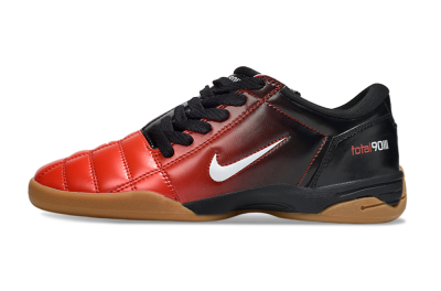 Men's Nike Total 90 III IC Football Shoes - Red/White/Black