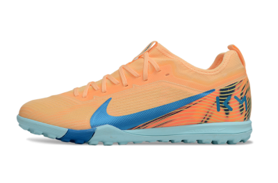 Unisex Nike Air Zoom Mercurial Vapor 16 Pro TF Football Shoes - Orange/Blue/Jade