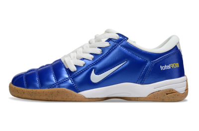 Men's Nike Total 90 III IC Football Shoes - Blue/White/Brown
