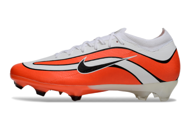 Men's Nike Air Zoom Mercurial Vapor 15 Elite R9 1998 FG Football Boots - White/Red/Black