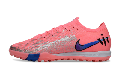 Unisex Nike Air Zoom Mercurial Vapor 16 Elite TF Football Shoes - Pink/Bright Coral/Deep Blue