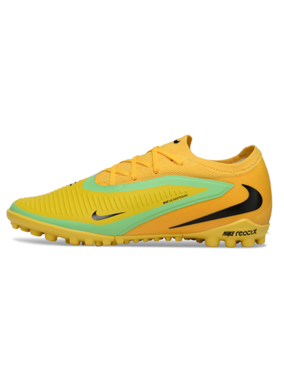 Unisex Nike Phantom 6 Low Elite TF Football Shoes - Yellow/Vibrant Citrus/Soft Mint