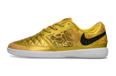 Unisex Nike Lunar Gato 2 IC Football Shoes - Yellow/Golden Yellow/Bright Sunshine