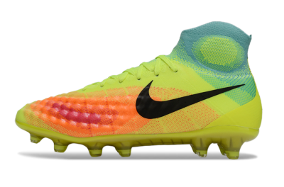 Men's Nike Magista Orden 2 FG Football Boots - Yellow/Electric Lime/Fusion Coral
