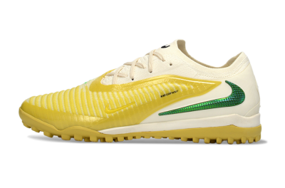 Men's Nike Phantom 6 Low Elite TF Football Shoes - Yellow/Bright Lemon/Lime Green