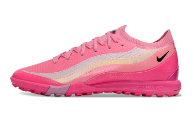 Unisex Nike Air Zoom Mercurial Vapor 16 Elite TF Football Shoes - Pink/Vibrant Pink/Soft Coral