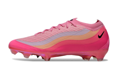 Unisex Nike Air Zoom Mercurial Vapor 16 Elite FG Football Boots - Pink/Coral Pink/Peach Cream