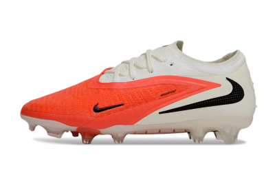 Unisex Nike Phantom 6 Low Elite FG Football Boots - Orange/Fiery Orange/Sleek White