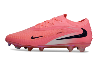 Unisex Nike Phantom 6 Low Elite FG Football Boots - Pink/Neon Pink/Black