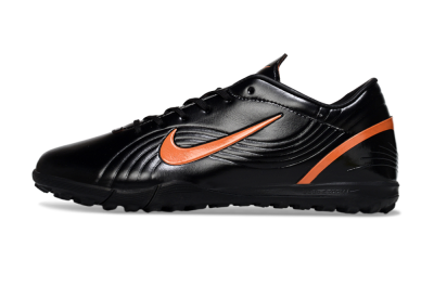 Unisex Nike Mercurial Vapor 1 RGN SE TF Football Shoes - Black/Vibrant Orange/Black