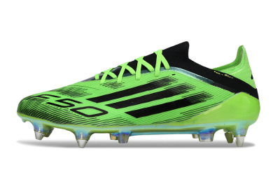 Men's Adidas F50 Elite SG Football Boots - Green/Vibrant Green/Electric Green