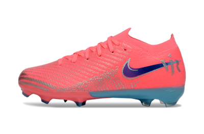 Kids Nike Air Zoom Mercurial Vapor 16 Elite FG Football Boots - Pink/Bright Coral/Deep Ocean