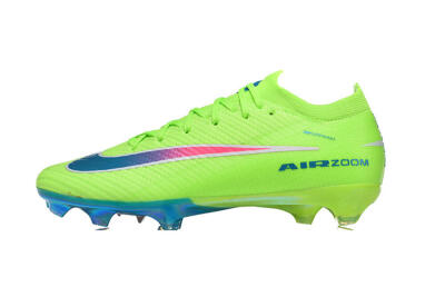 Men's Nike Air Zoom Mercurial Vapor 16 Elite FG Football Boots - Lime/Neon Burst/Pink Splash