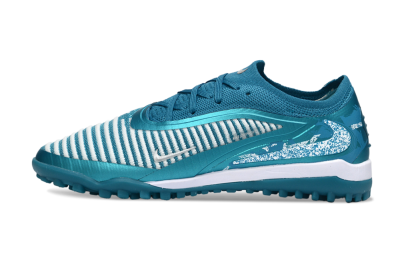 Men's Nike Phantom 6 Low Elite TF Football Shoes - Teal/Cool Teal/White Burst