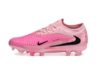 Unisex Nike Phantom 6 Low Elite FG Football Boots - Pink/Bright Pink/Fashion Pink