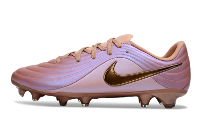Men's Nike Tiempo Legend 10 Elite FG Football Boots - Pink/Soft Rose/Bronze