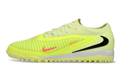 Unisex Nike Phantom 6 Low Elite TF Football Shoes - Yellow/Vibrant Lime/Hot Pink