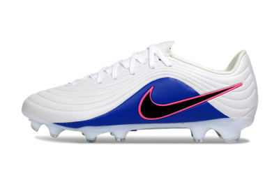 Men's Nike Tiempo Legend 10 Elite FG Football Boots - White/Electric Blue/Pink Flash