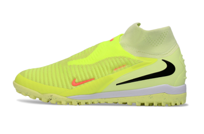 Unisex Nike Phantom 6 Elite TF Football Shoes - Yellow/Neon Yellow/Black