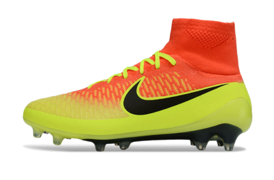 Men's Nike Magista Obra FG Football Boots - Yellow/Electric Yellow/Fiery Orange