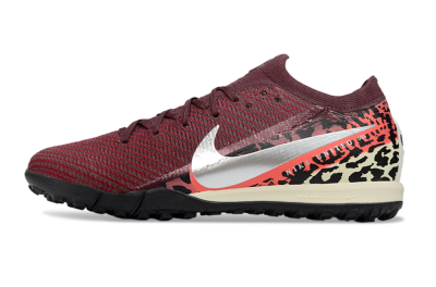 Unisex Nike Air Zoom Mercurial Vapor 16 Elite TF Football Shoes - Maroon/Crimson Red/Black