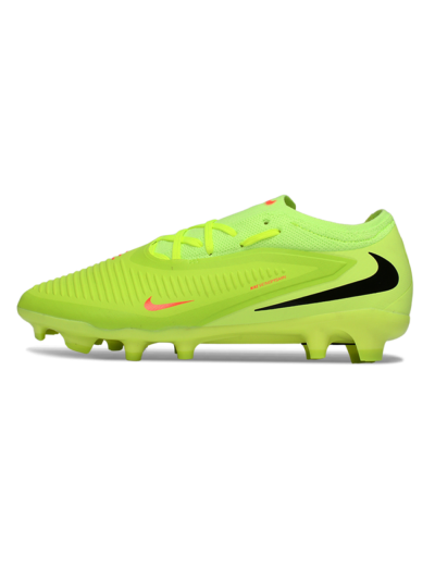 Unisex Nike Phantom 6 Elite Low FG Football Boots - Lime/Electric Yellow/Black
