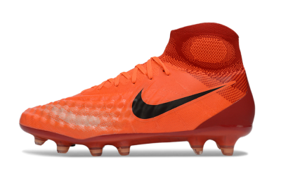 Men's Nike Magista Obra FG Football Boots - Orange/Vibrant Sunset/Crimson Blaze