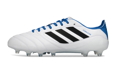 Men's Adidas Copa Icon 2 FG Football Boots - White/Electric Blue/Black
