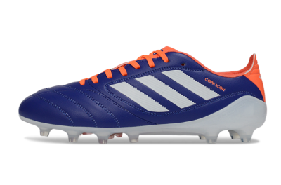 Men's Adidas Copa Icon 2 FG Football Boots - Blue/Vibrant Orange/Clean White