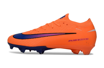 Men's Nike Air Zoom Mercurial Vapor 16 Elite FG Football Boots - Orange/Vibrant Purple/Shocking Pink