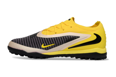 Unisex Nike Phantom 6 Elite Low TF Football Shoes - Yellow/Electric Yellow/Charcoal Gray