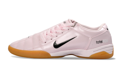 Men's Nike Total 90 III IC Football Shoes - Pink/Soft Rose/Caramel