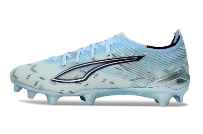 Men's Puma Ultra 5 Ultimate FG Football Boots - Sky/Ice Blue/Silver