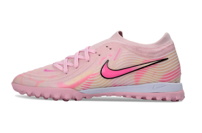 Men's Nike Phantom GX 2 Elite TF Football Shoes - Pink/Soft Pink/Coral Bliss