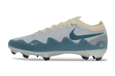 Men's Patta x Nike Air Zoom Mercurial Vapor 16 Elite FG Football Boots - Blue/Sky Blue/Cream White