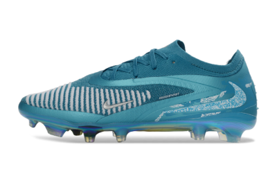 Unisex Nike Phantom 6 Elite Low FG Football Boots - Teal/Oceanic Teal/Silver Mist