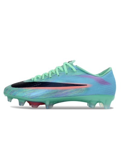 Men's Nike Air Zoom Mercurial Superfly 11 FG Football Boots - Green/Aqua Mist/Fusion Pink