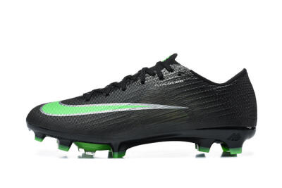 Men's Nike Air Zoom Mercurial Superfly 11 FG Football Boots - Black/Electric Green/Neon Green