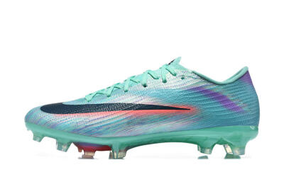 Men's Nike Air Zoom Mercurial Superfly 11 FG Football Boots - Aqua/Mint Green/Coral Pink