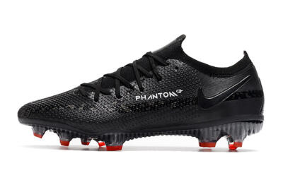 Men's Nike Phantom GT 2 Elite FG Football Boots - Black