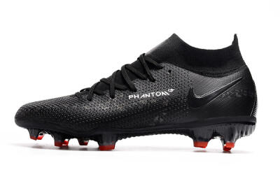 Men's Nike Phantom GT 2 DF Elite FG Football Boots - Black