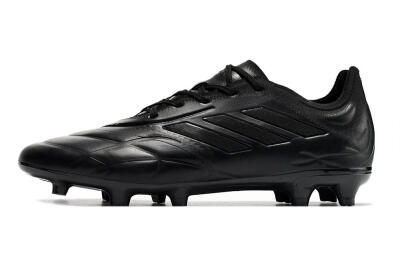 Men's Adidas Copa Pure.1 FG Football Boots - Black/Black