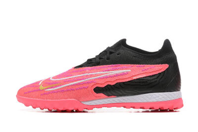 Men's Nike Phantom GX Elite TF Football Shoes - Red/Black/White