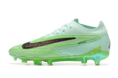 Men's Nike Phantom GX Elite FG Football Boots - Green/Black