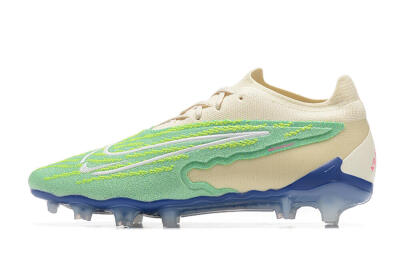 Men's Nike Phantom GX Elite FG Football Boots - Green/Beige