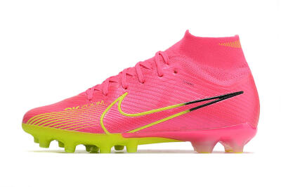 Unisex Nike Zoom Superfly 9 Elite SE AG Football Boots - Pink/Green