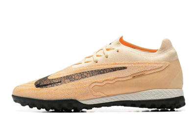 Men's Nike Phantom GX Elite TF Football Shoes - Pink/Black