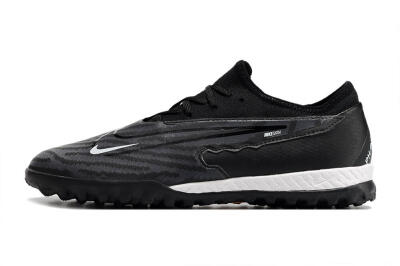 Men's Nike React Phantom GX Pro TF Football Shoes - Black/White