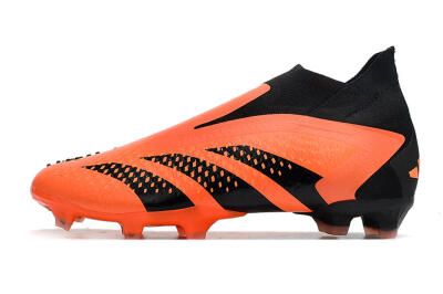 Men's Adidas Predator Accuracy+ FG Football Boots - Orange/Black