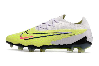 Men's Nike Phantom GX Elite FG Football Boots - White/Green/Black
